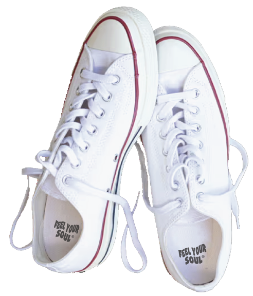 FOOTSOULS Insoles for Converse Feel Your Soul FEEL YOUR SOUL